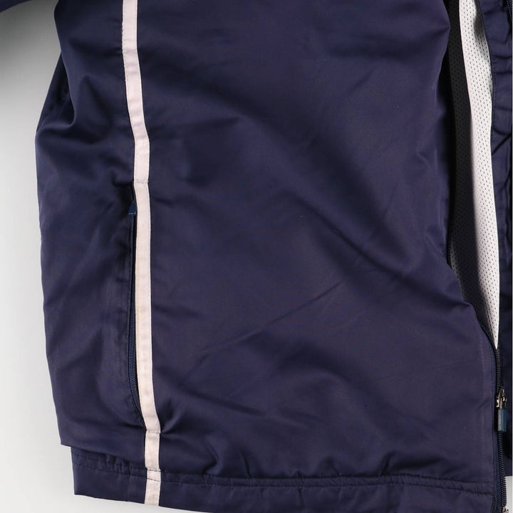 Adidas MLB New York Yankees Windbreaker, Men's Size XL polyester navy blue type Vintage Second Hand