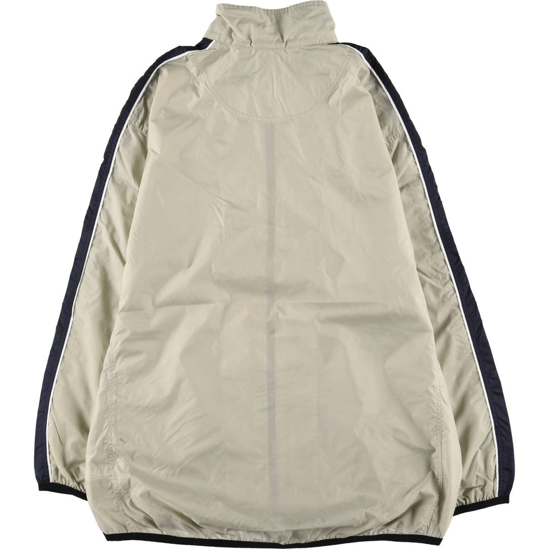 90'S Nike Windbreaker Men's Size L Vintage polyester Beige type Vintage Second Hand