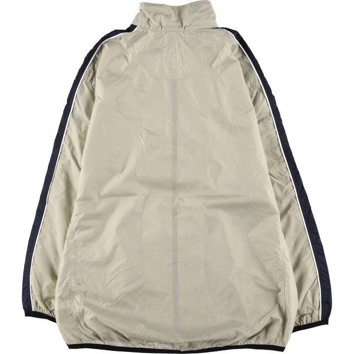 90'S Nike Windbreaker Men's Size L Vintage polyester Beige type Vintage Second Hand