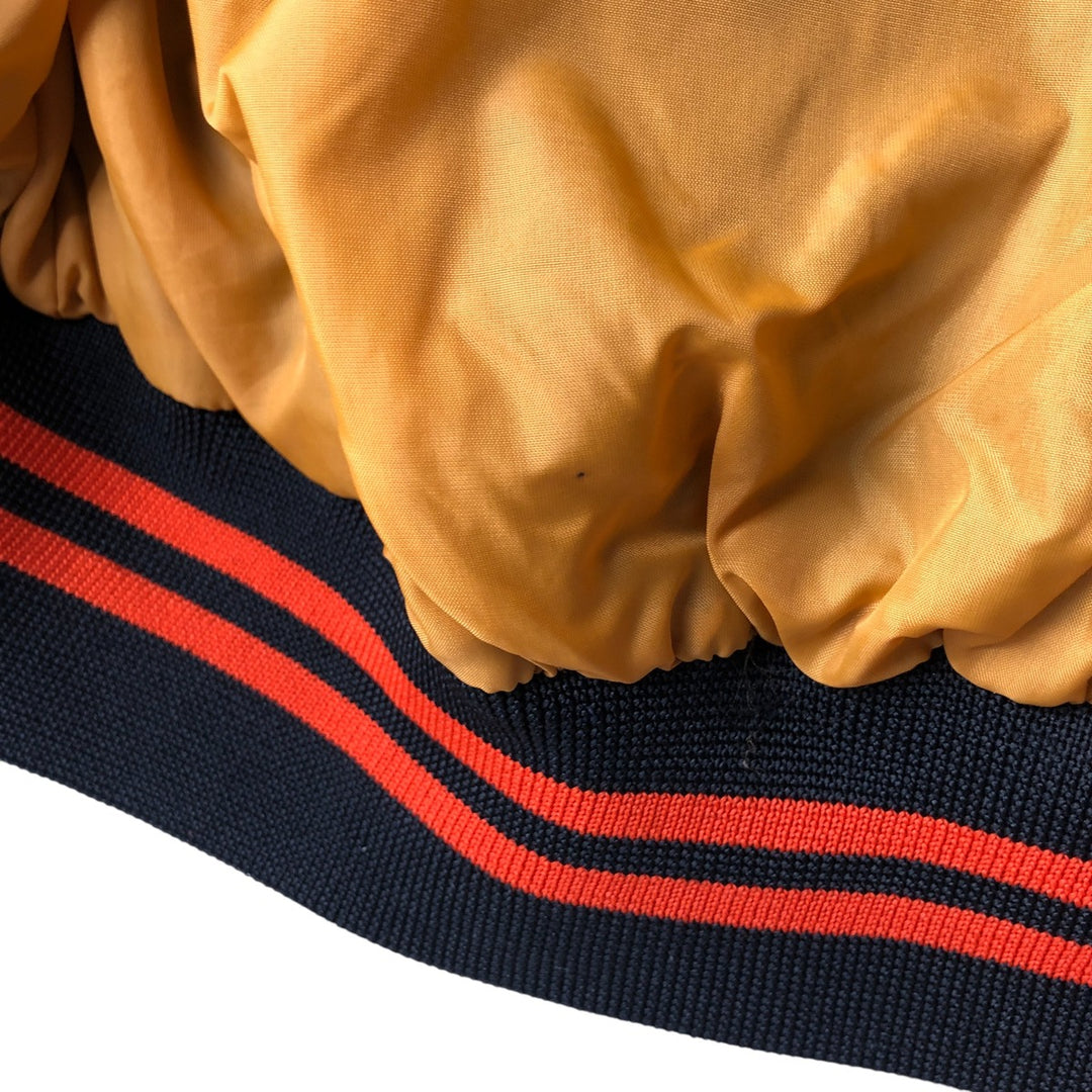 Vintage 90'S SHAIN Baltimore Orioles nylon stadium jacket, made in Canada, size L, men's Nylon black type Vintage Second Hand