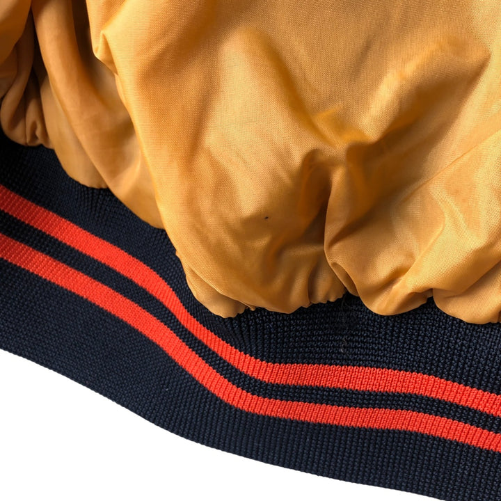 Vintage 90'S SHAIN Baltimore Orioles nylon stadium jacket, made in Canada, size L, men's Nylon black type Vintage Second Hand