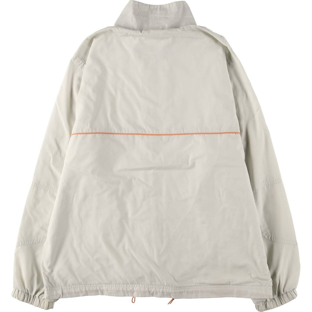 90'S Umbro Windbreaker Men's XL Vintage polyester white type Vintage Second Hand