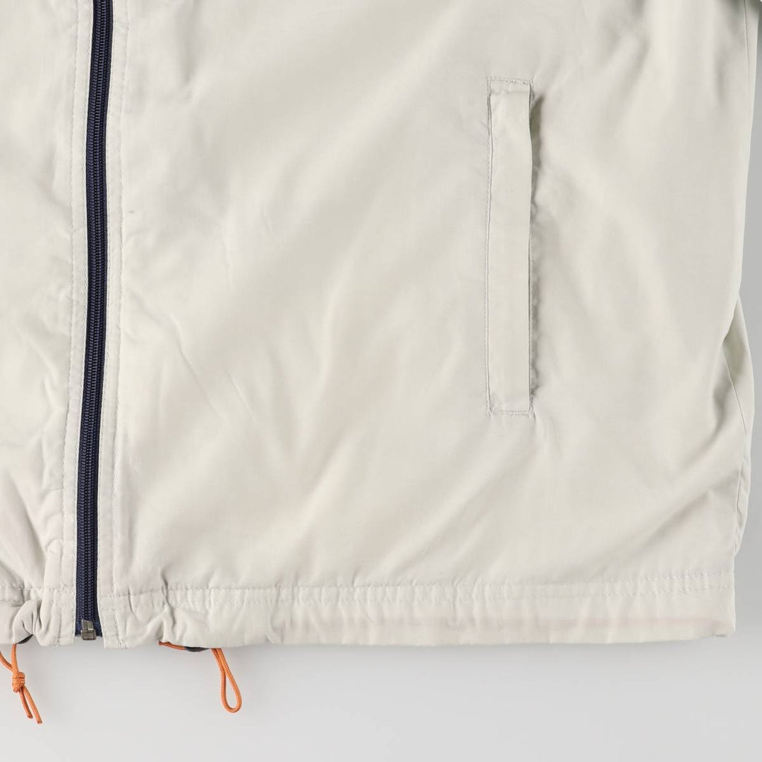 90'S Umbro Windbreaker Men's XL Vintage polyester white type Vintage Second Hand