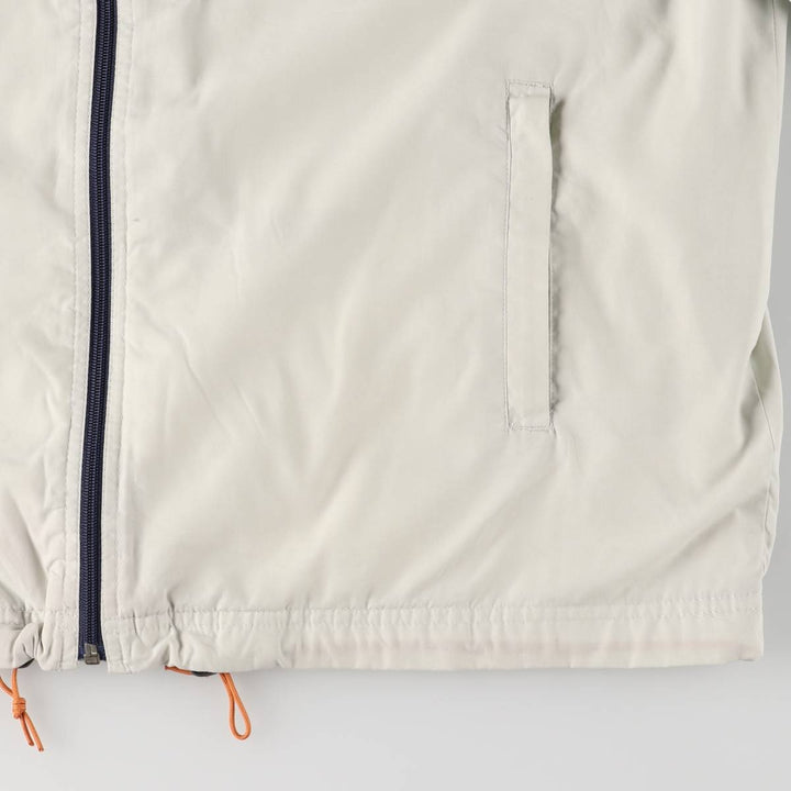 90'S Umbro Windbreaker Men's XL Vintage polyester white type Vintage Second Hand