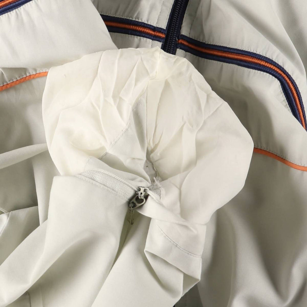 90'S Umbro Windbreaker Men's XL Vintage polyester white type Vintage Second Hand