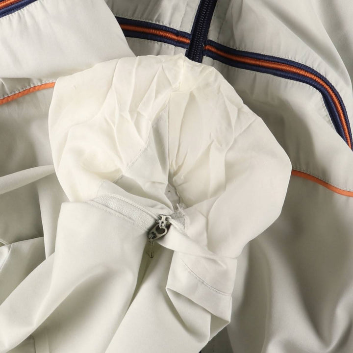 90'S Umbro Windbreaker Men's XL Vintage polyester white type Vintage Second Hand
