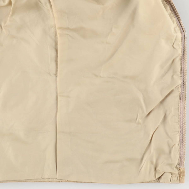 Schaefer Duck Vest, Made in USA, Men's XL cotton Beige type Vintage Second Hand