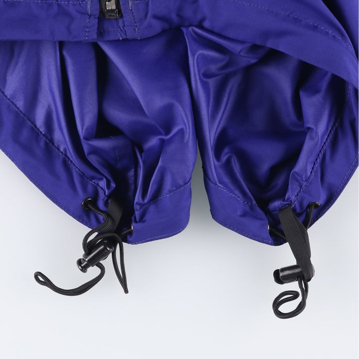90'S THE NORTH FACE Warm-up vest, men's size L, vintage polyester Purple type blue-purple Vintage Second Hand