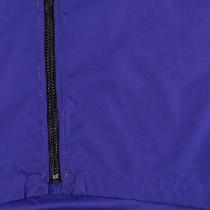 90'S THE NORTH FACE Warm-up vest, men's size L, vintage polyester Purple type blue-purple Vintage Second Hand