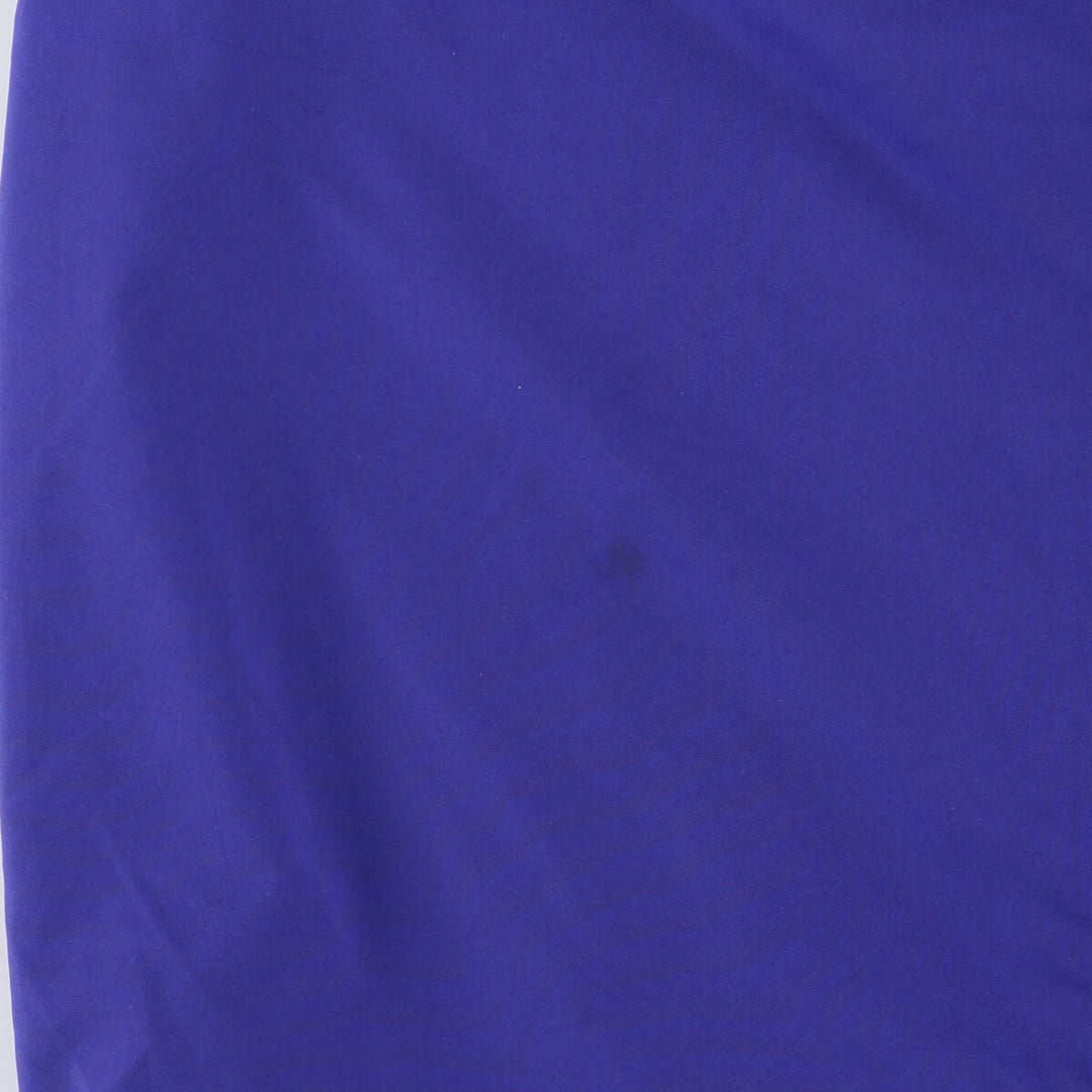 90'S THE NORTH FACE Warm-up vest, men's size L, vintage polyester Purple type blue-purple Vintage Second Hand