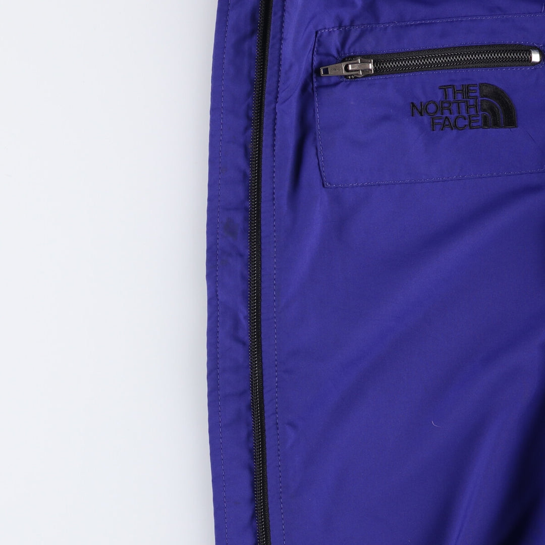 90'S THE NORTH FACE Warm-up vest, men's size L, vintage polyester Purple type blue-purple Vintage Second Hand