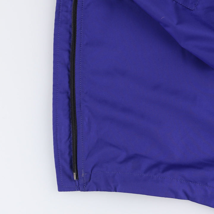 90'S THE NORTH FACE Warm-up vest, men's size L, vintage polyester Purple type blue-purple Vintage Second Hand