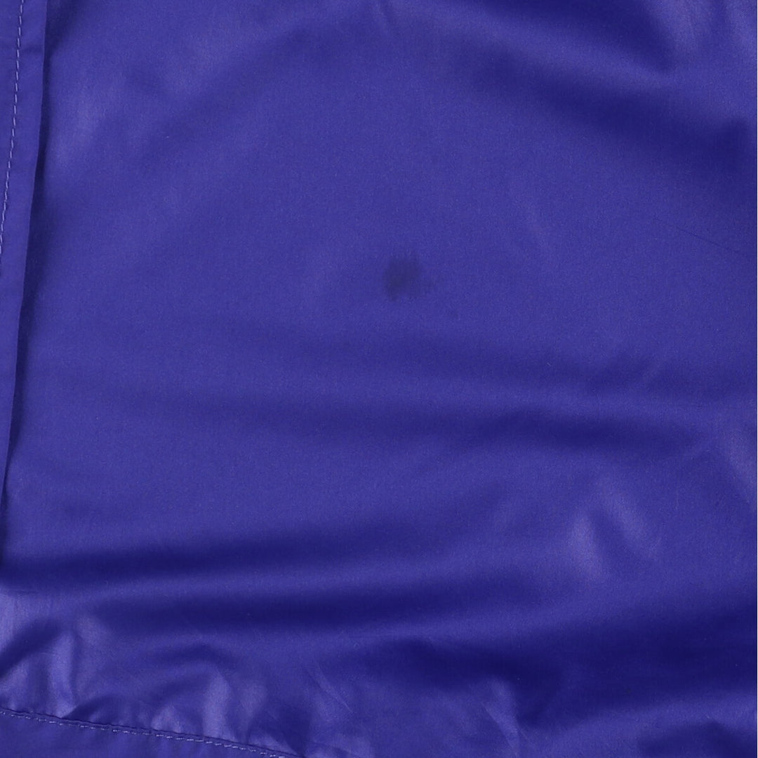 90'S THE NORTH FACE Warm-up vest, men's size L, vintage polyester Purple type blue-purple Vintage Second Hand