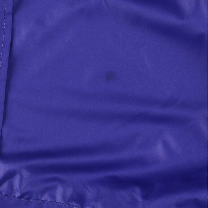 90'S THE NORTH FACE Warm-up vest, men's size L, vintage polyester Purple type blue-purple Vintage Second Hand