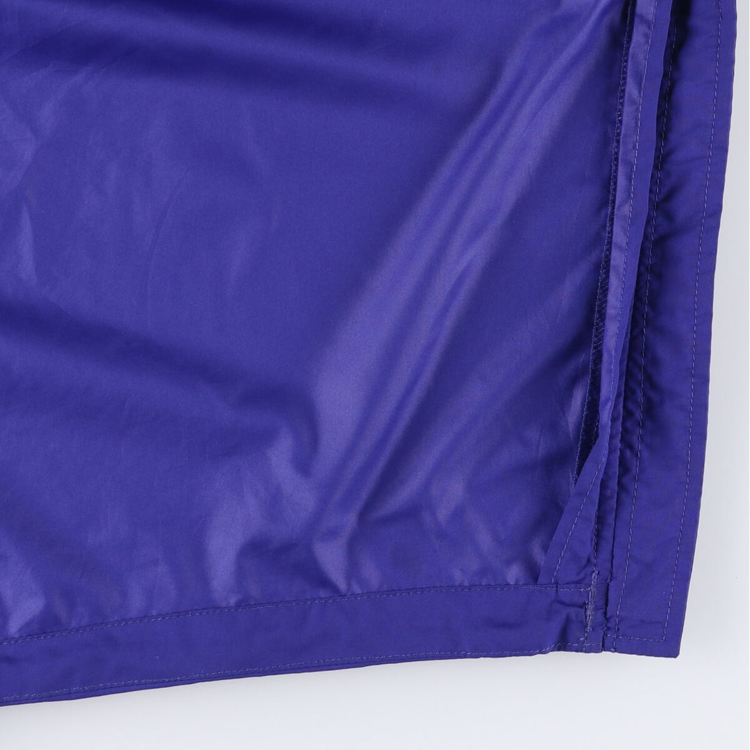90'S THE NORTH FACE Warm-up vest, men's size L, vintage polyester Purple type blue-purple Vintage Second Hand