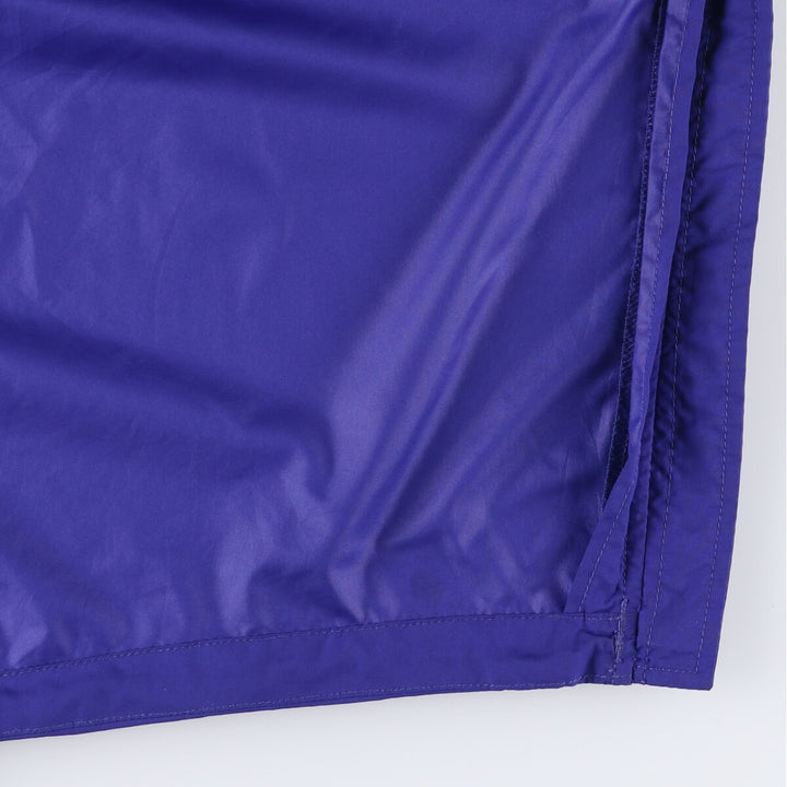 90'S THE NORTH FACE Warm-up vest, men's size L, vintage polyester Purple type blue-purple Vintage Second Hand