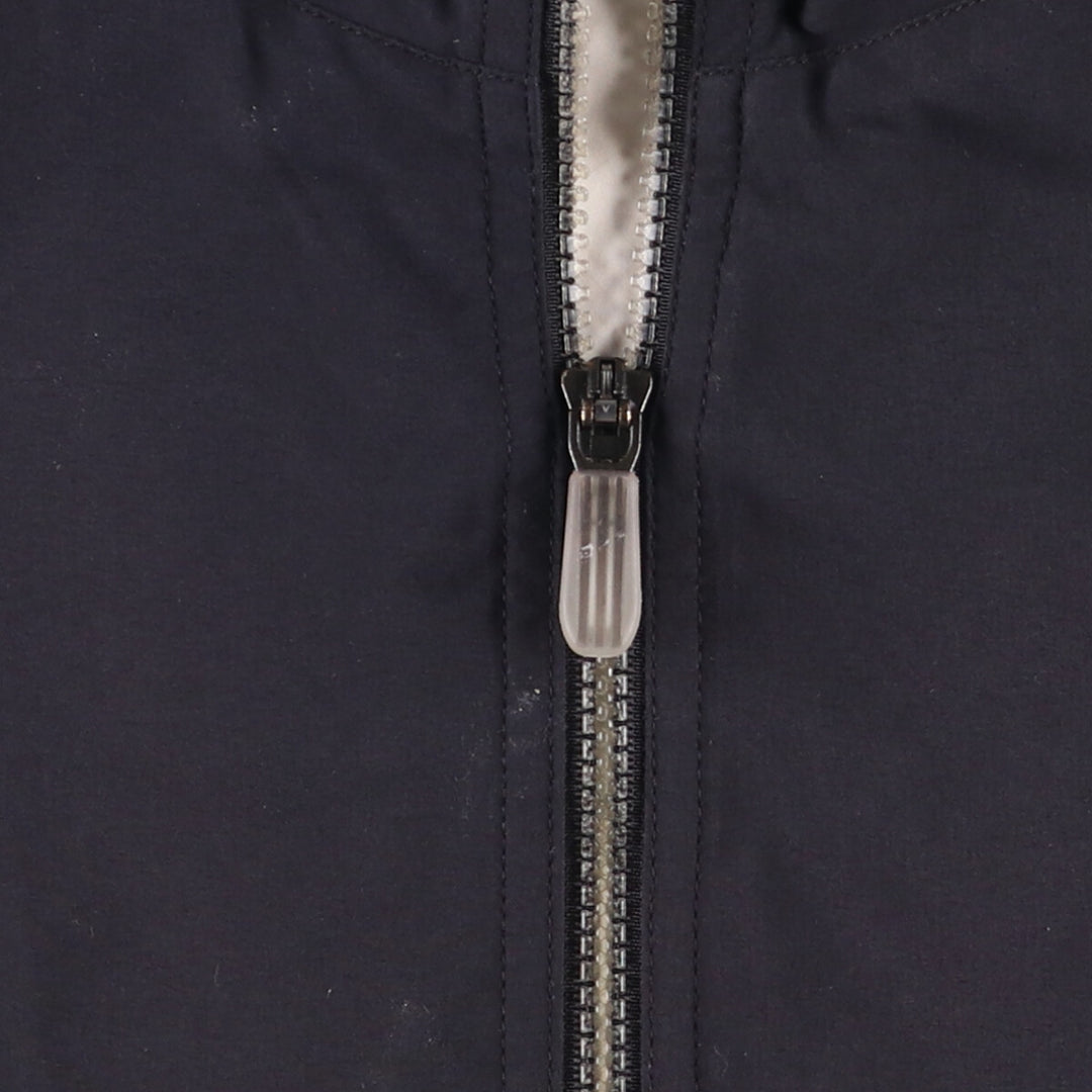 00'S adidas CLIMAPROOF WIND warm-up vest, men's size M polyester black type Vintage Second Hand