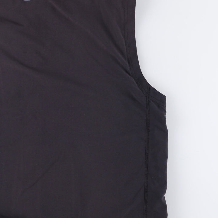 00'S adidas CLIMAPROOF WIND warm-up vest, men's size M polyester black type Vintage Second Hand