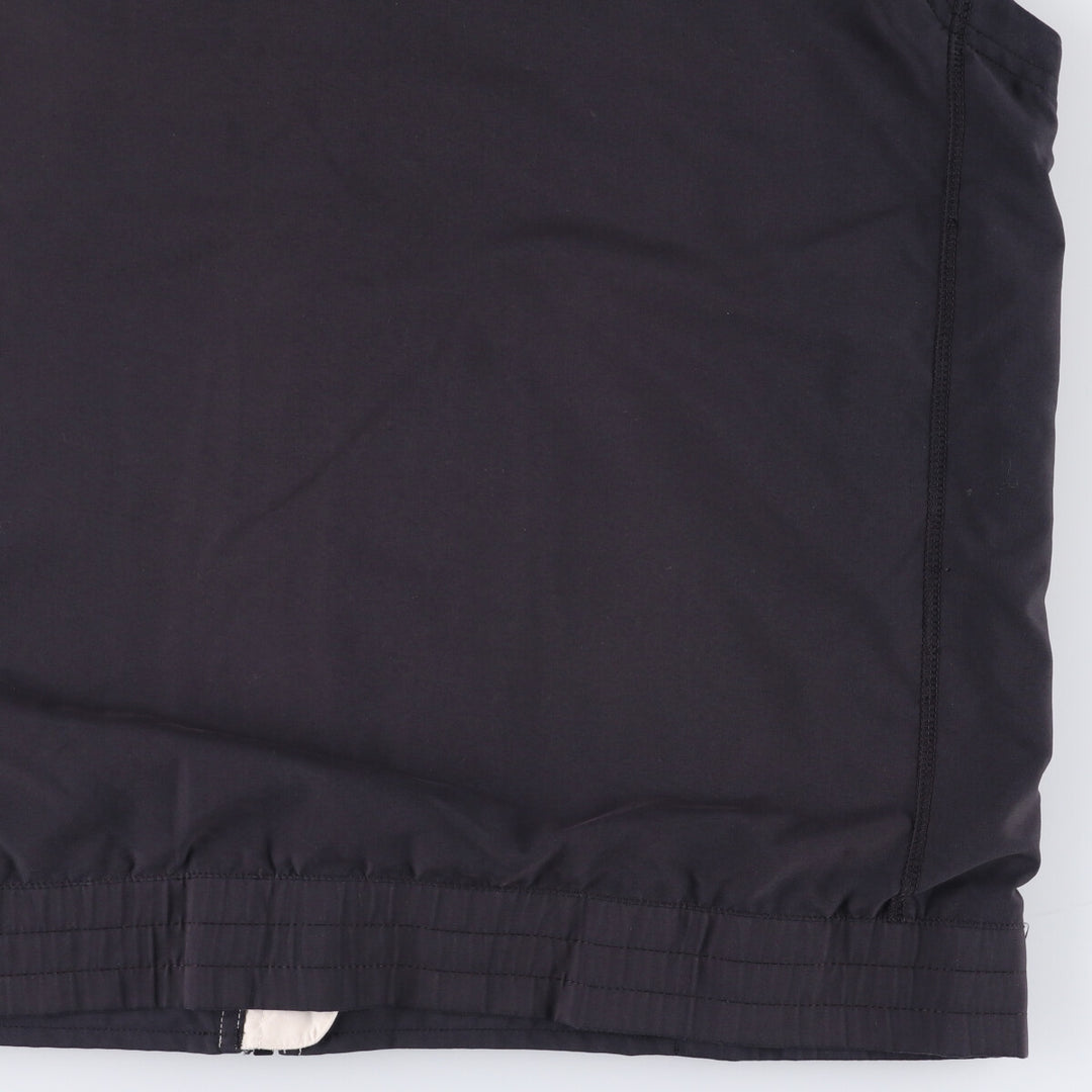 00'S adidas CLIMAPROOF WIND warm-up vest, men's size M polyester black type Vintage Second Hand
