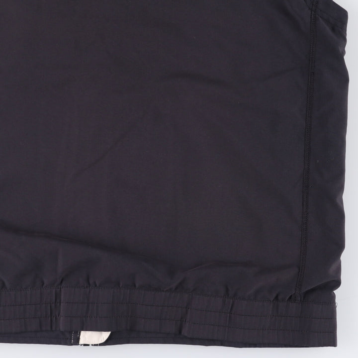 00'S adidas CLIMAPROOF WIND warm-up vest, men's size M polyester black type Vintage Second Hand