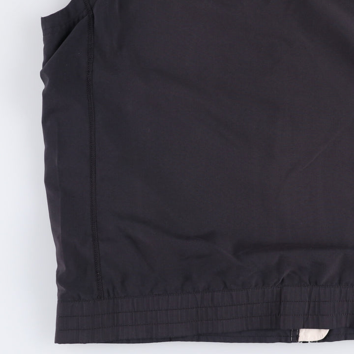 00'S adidas CLIMAPROOF WIND warm-up vest, men's size M polyester black type Vintage Second Hand