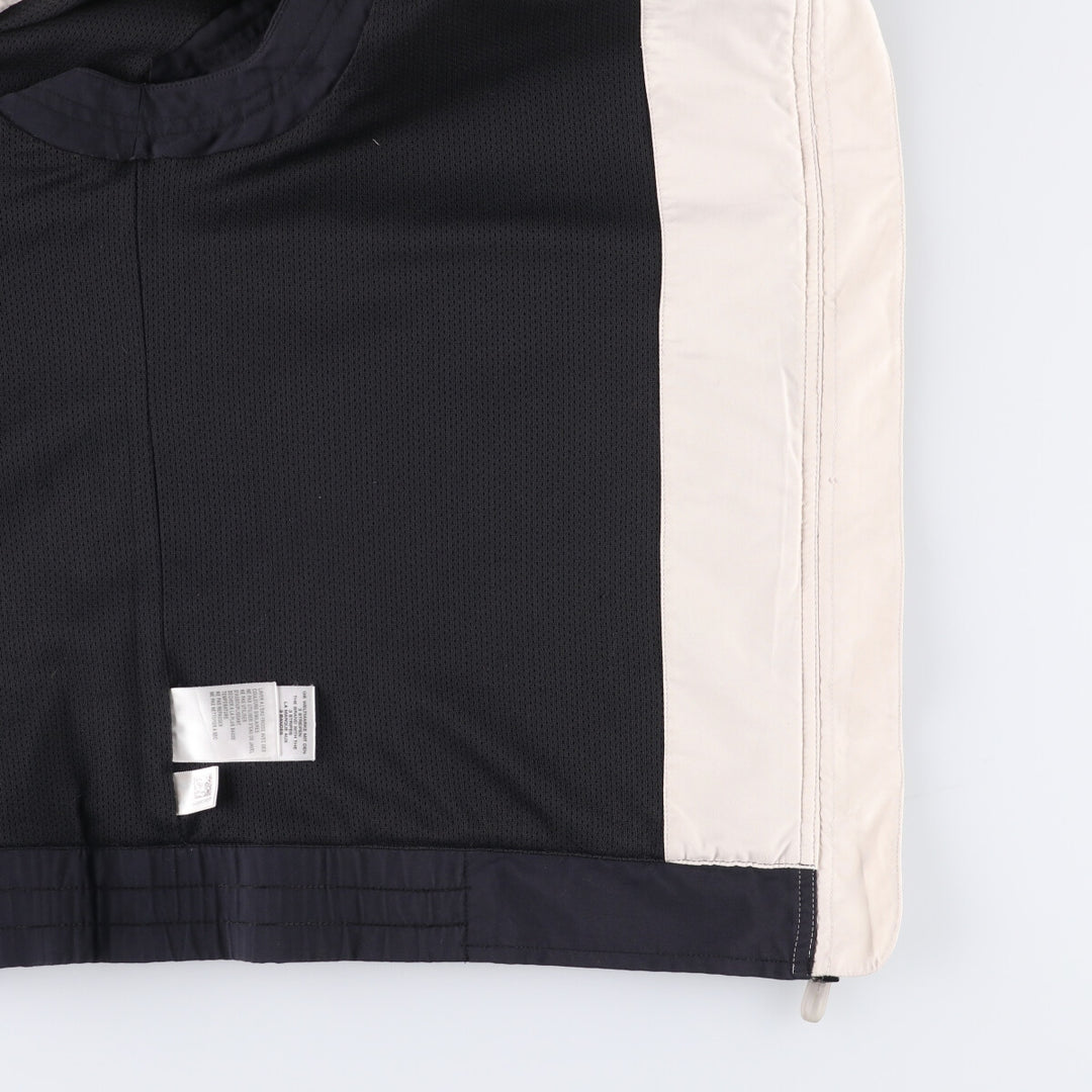 00'S adidas CLIMAPROOF WIND warm-up vest, men's size M polyester black type Vintage Second Hand