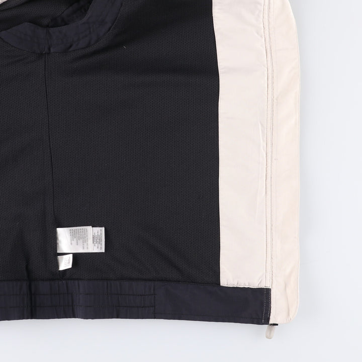 00'S adidas CLIMAPROOF WIND warm-up vest, men's size M polyester black type Vintage Second Hand