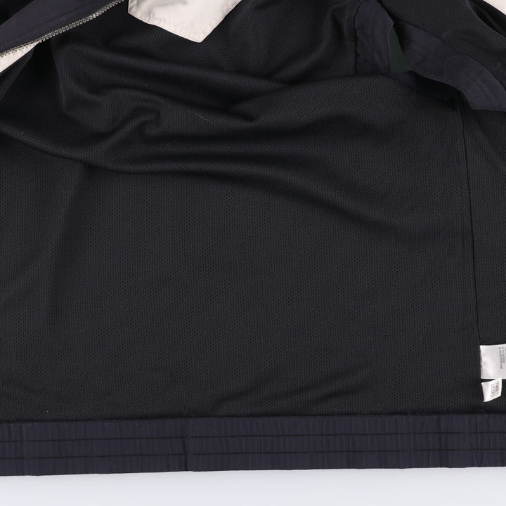 00'S adidas CLIMAPROOF WIND warm-up vest, men's size M polyester black type Vintage Second Hand