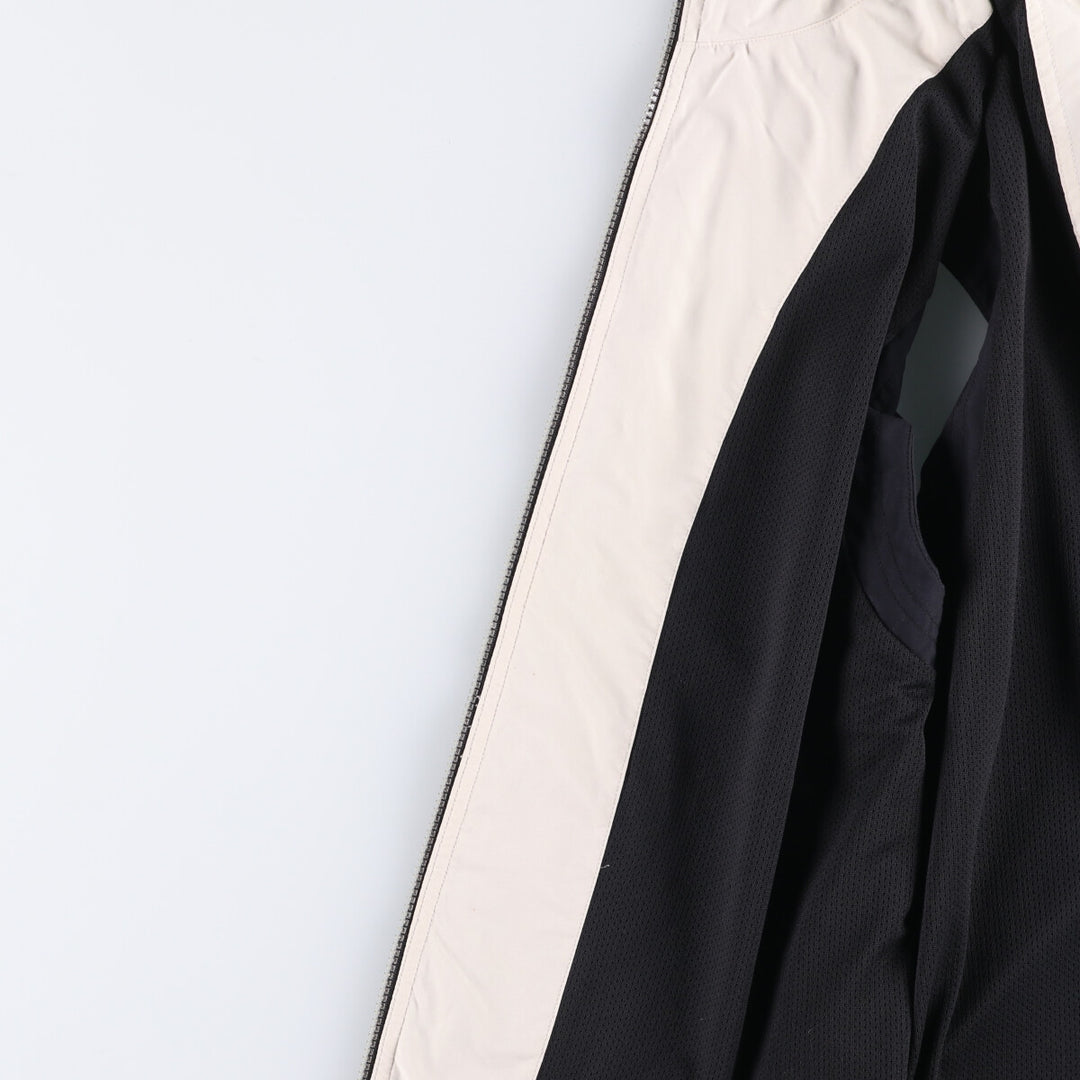 00'S adidas CLIMAPROOF WIND warm-up vest, men's size M polyester black type Vintage Second Hand