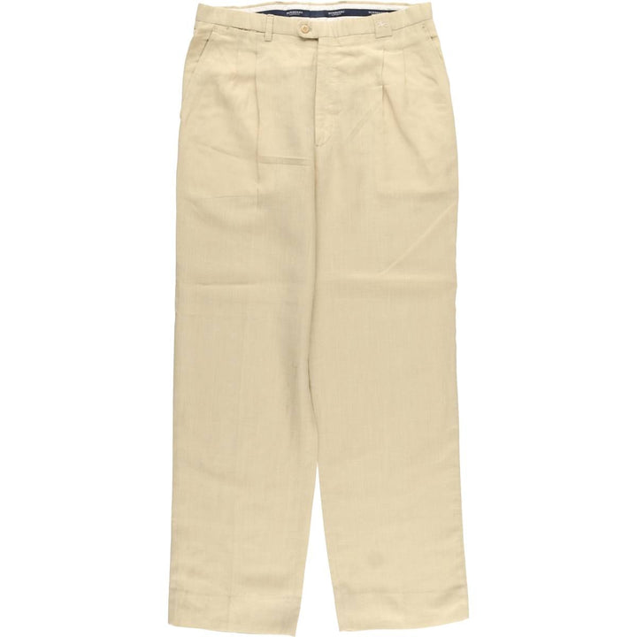 Burberry's BURBERRY LONDON slacks for men, size W34 others Beige type Vintage Second Hand