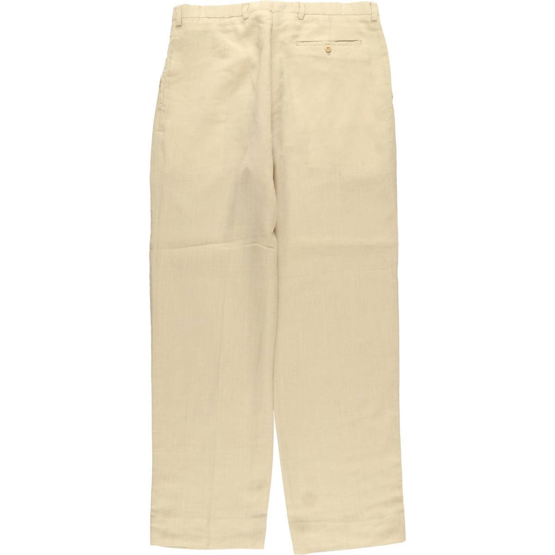 Burberry's BURBERRY LONDON slacks for men, size W34 others Beige type Vintage Second Hand