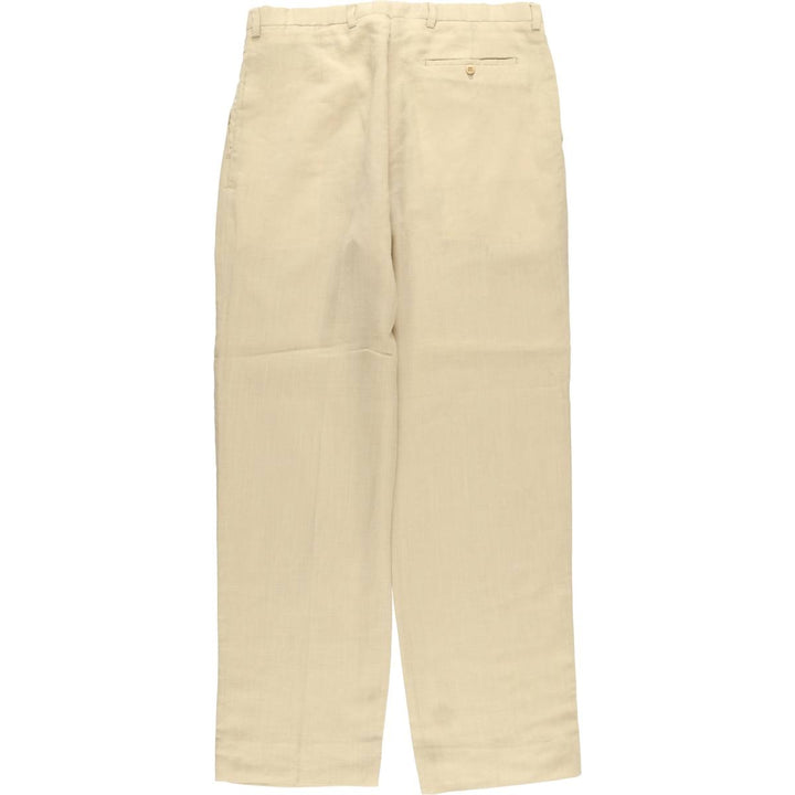 Burberry's BURBERRY LONDON slacks for men, size W34 others Beige type Vintage Second Hand