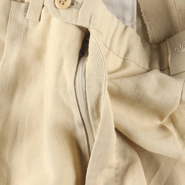 Burberry's BURBERRY LONDON slacks for men, size W34 others Beige type Vintage Second Hand