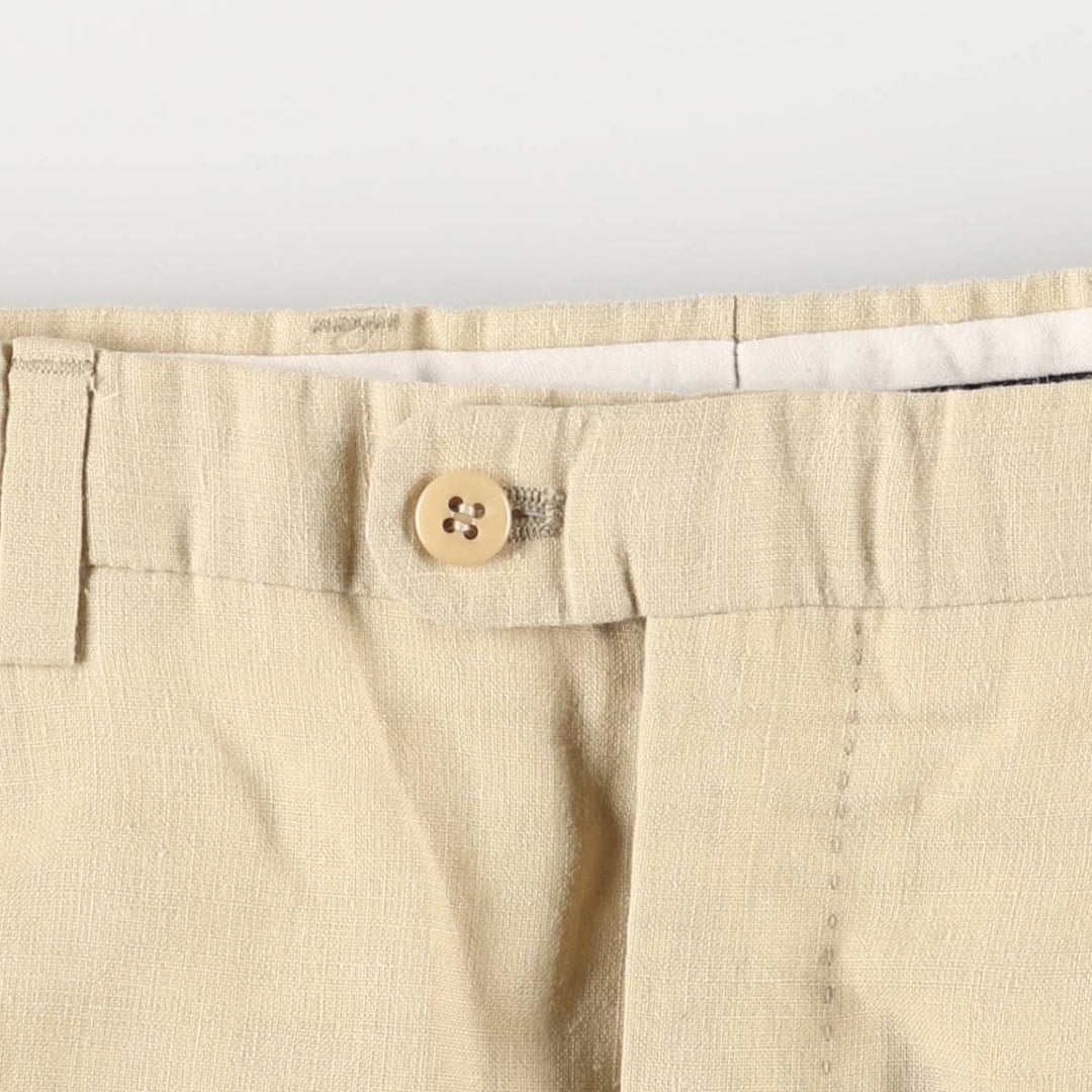 Burberry's BURBERRY LONDON slacks for men, size W34 others Beige type Vintage Second Hand