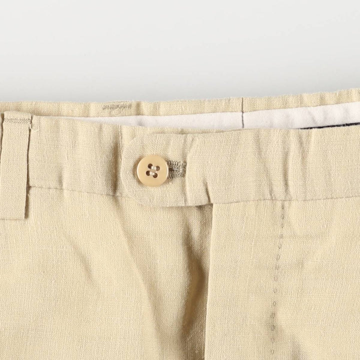 Burberry's BURBERRY LONDON slacks for men, size W34 others Beige type Vintage Second Hand