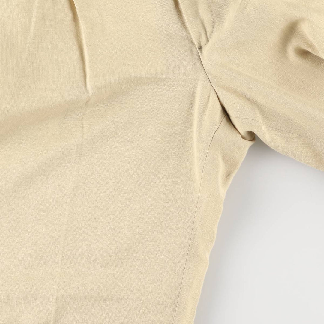 Burberry's BURBERRY LONDON slacks for men, size W34 others Beige type Vintage Second Hand