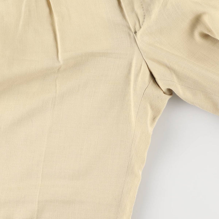 Burberry's BURBERRY LONDON slacks for men, size W34 others Beige type Vintage Second Hand