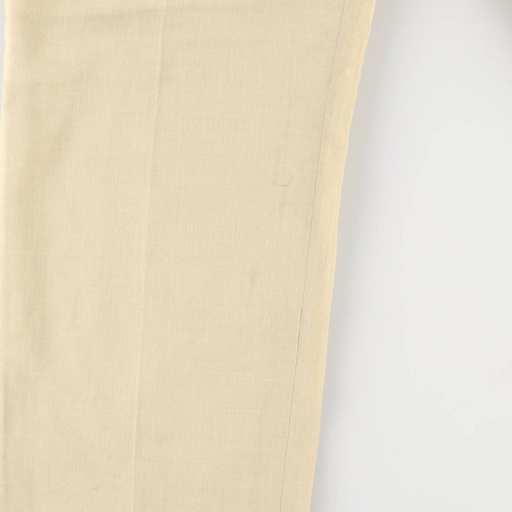 Burberry's BURBERRY LONDON slacks for men, size W34 others Beige type Vintage Second Hand