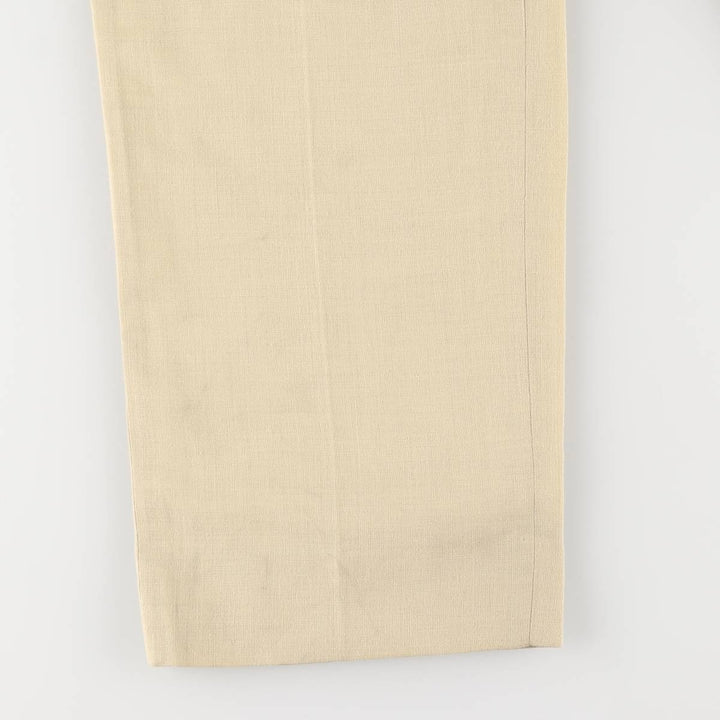 Burberry's BURBERRY LONDON slacks for men, size W34 others Beige type Vintage Second Hand