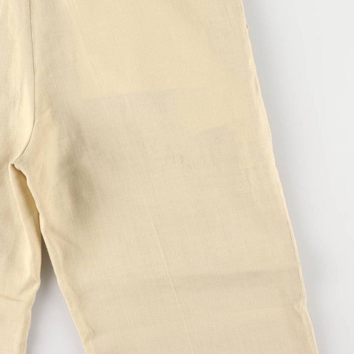 Burberry's BURBERRY LONDON slacks for men, size W34 others Beige type Vintage Second Hand