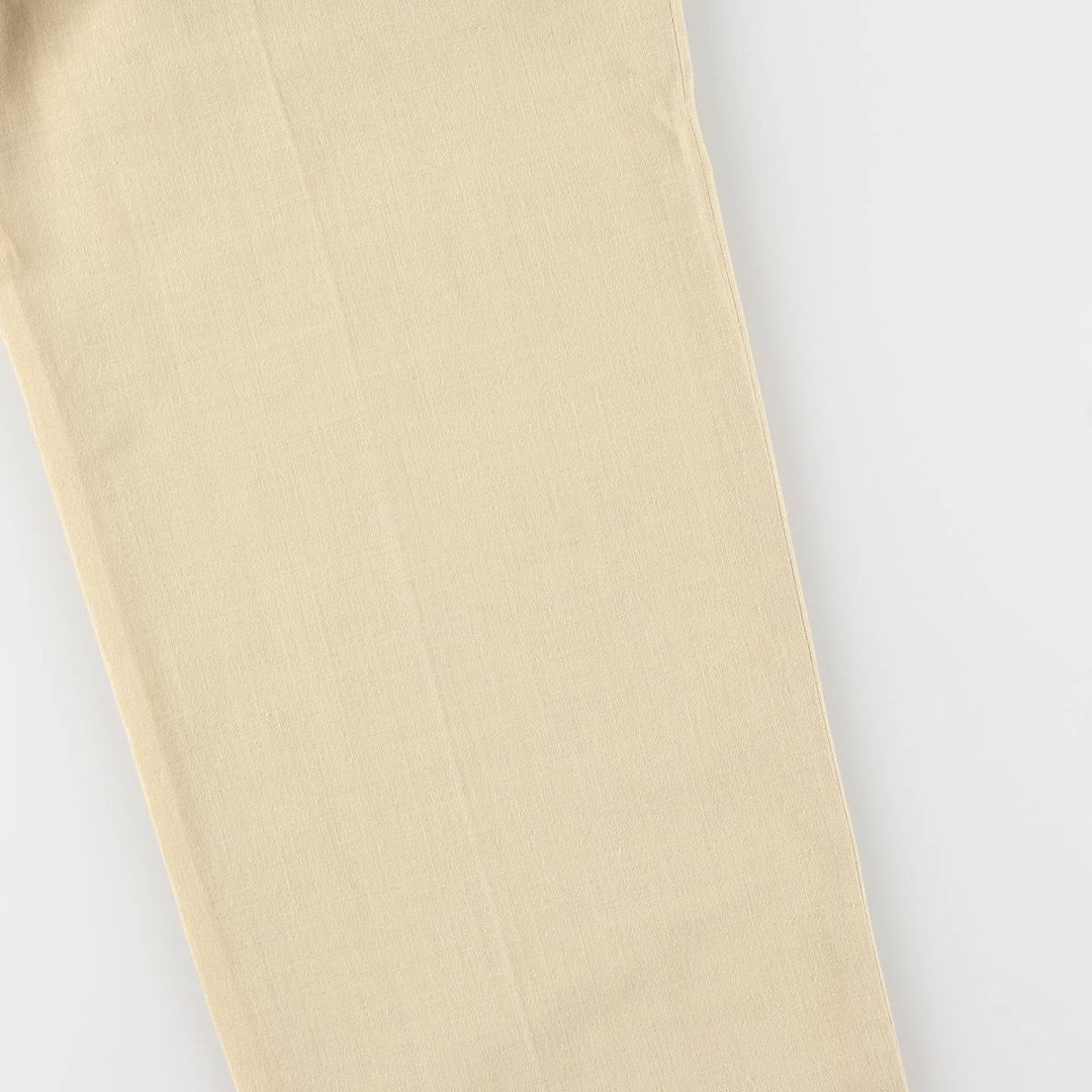 Burberry's BURBERRY LONDON slacks for men, size W34 others Beige type Vintage Second Hand