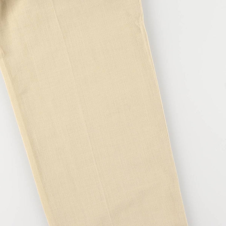 Burberry's BURBERRY LONDON slacks for men, size W34 others Beige type Vintage Second Hand