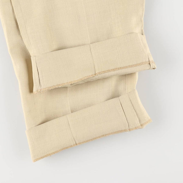 Burberry's BURBERRY LONDON slacks for men, size W34 others Beige type Vintage Second Hand