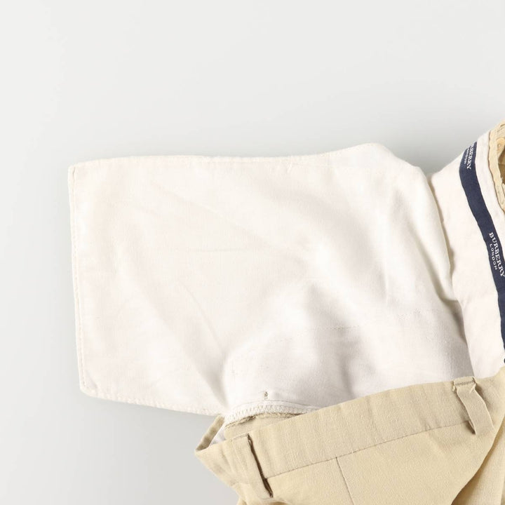 Burberry's BURBERRY LONDON slacks for men, size W34 others Beige type Vintage Second Hand