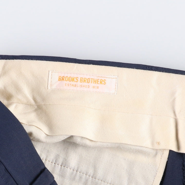 Vintage 1970'S Brooks Brothers men's slacks, size W36 unclear navy blue type Vintage Second Hand
