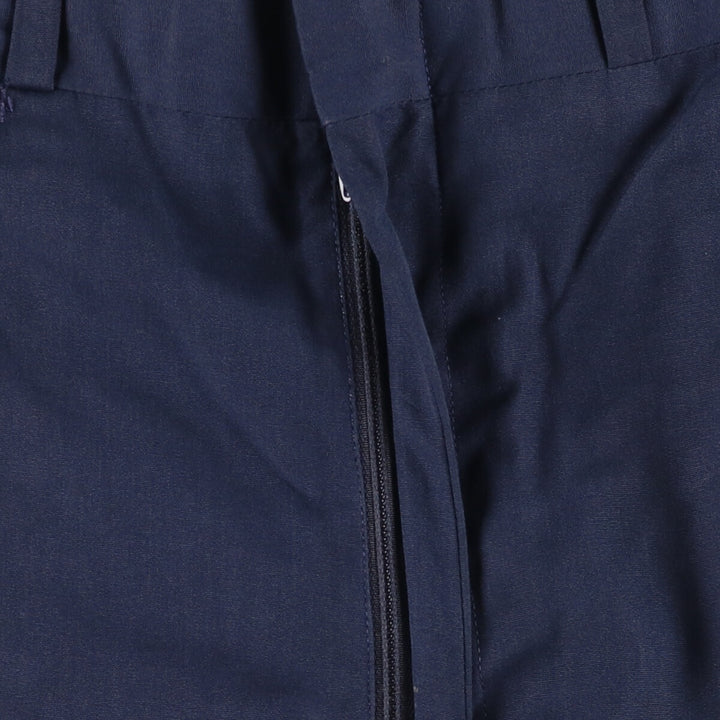 Vintage 1970'S Brooks Brothers men's slacks, size W36 unclear navy blue type Vintage Second Hand