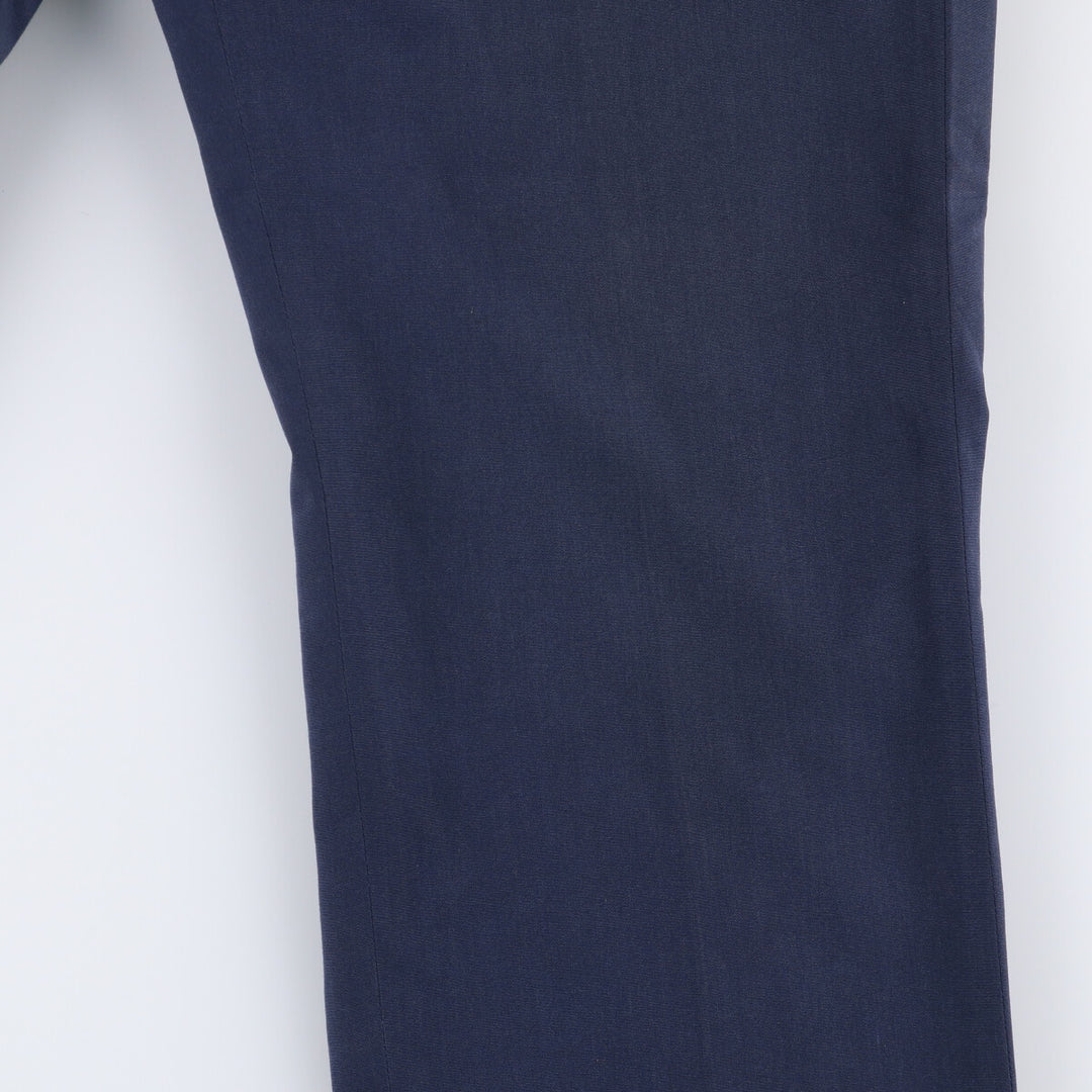 Vintage 1970'S Brooks Brothers men's slacks, size W36 unclear navy blue type Vintage Second Hand