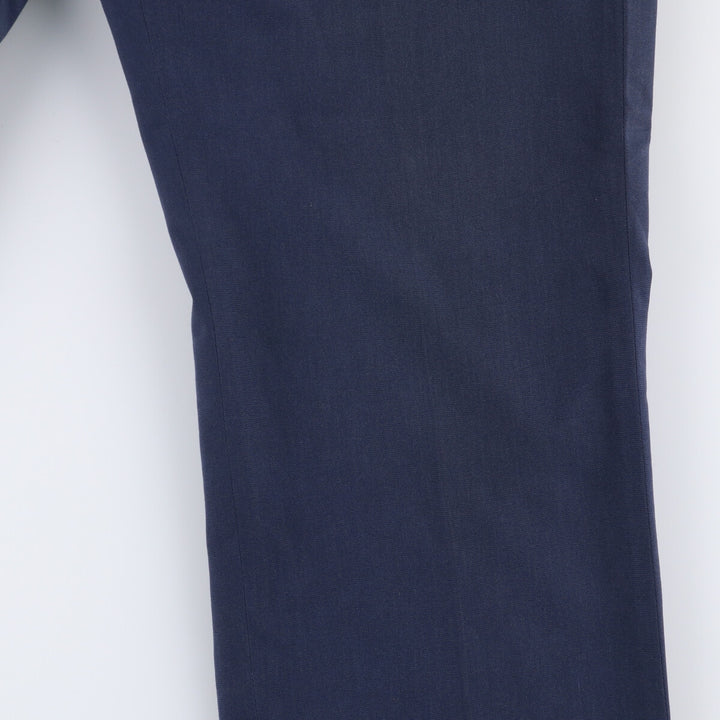 Vintage 1970'S Brooks Brothers men's slacks, size W36 unclear navy blue type Vintage Second Hand