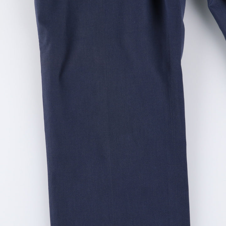 Vintage 1970'S Brooks Brothers men's slacks, size W36 unclear navy blue type Vintage Second Hand