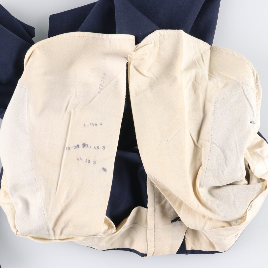 Vintage 1970'S Brooks Brothers men's slacks, size W36 unclear navy blue type Vintage Second Hand